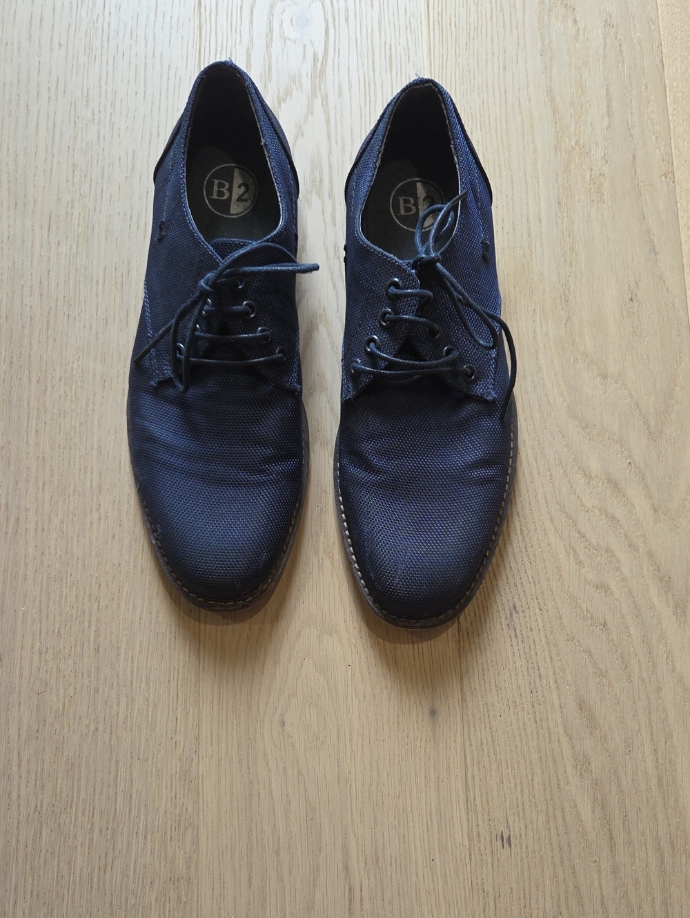 Men's Blue Dress Shoes